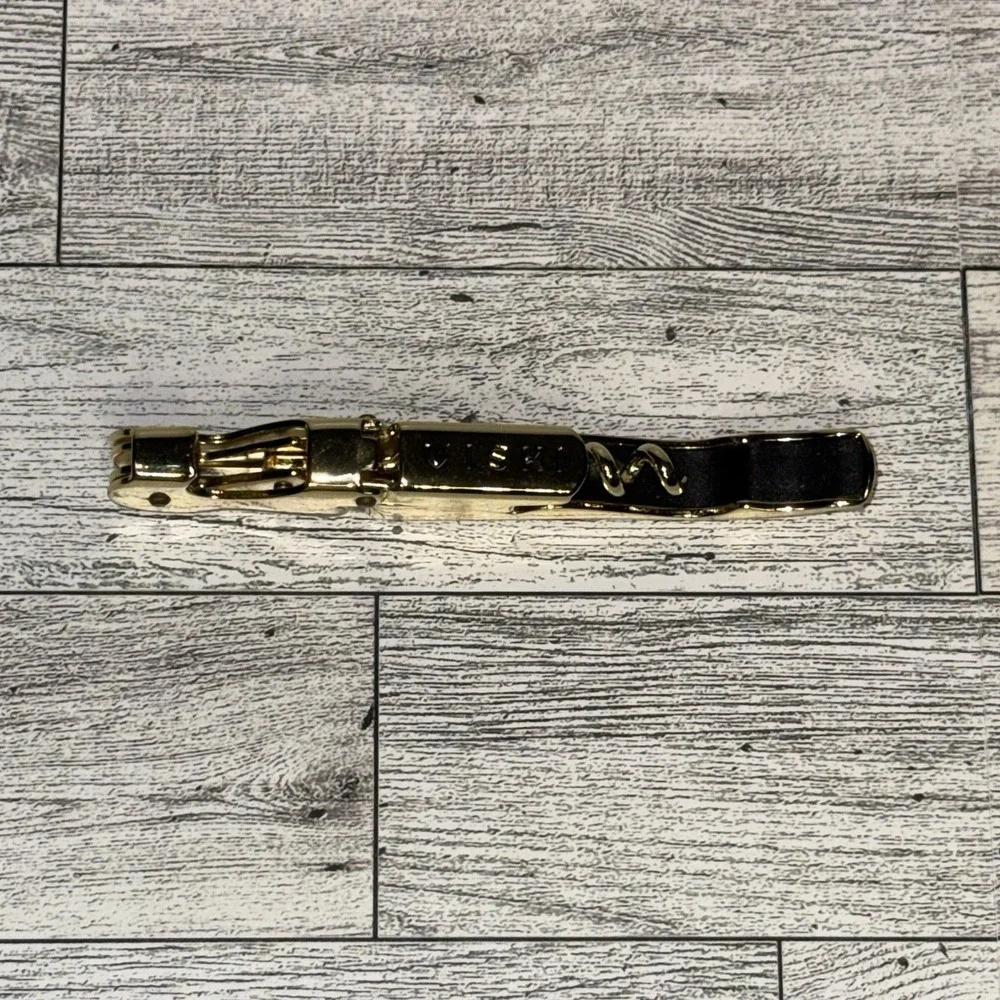 Viski's Gold Corkscrew Waiters Key Foil Cutter 7